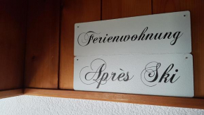 Ferienwohnung Apres Ski